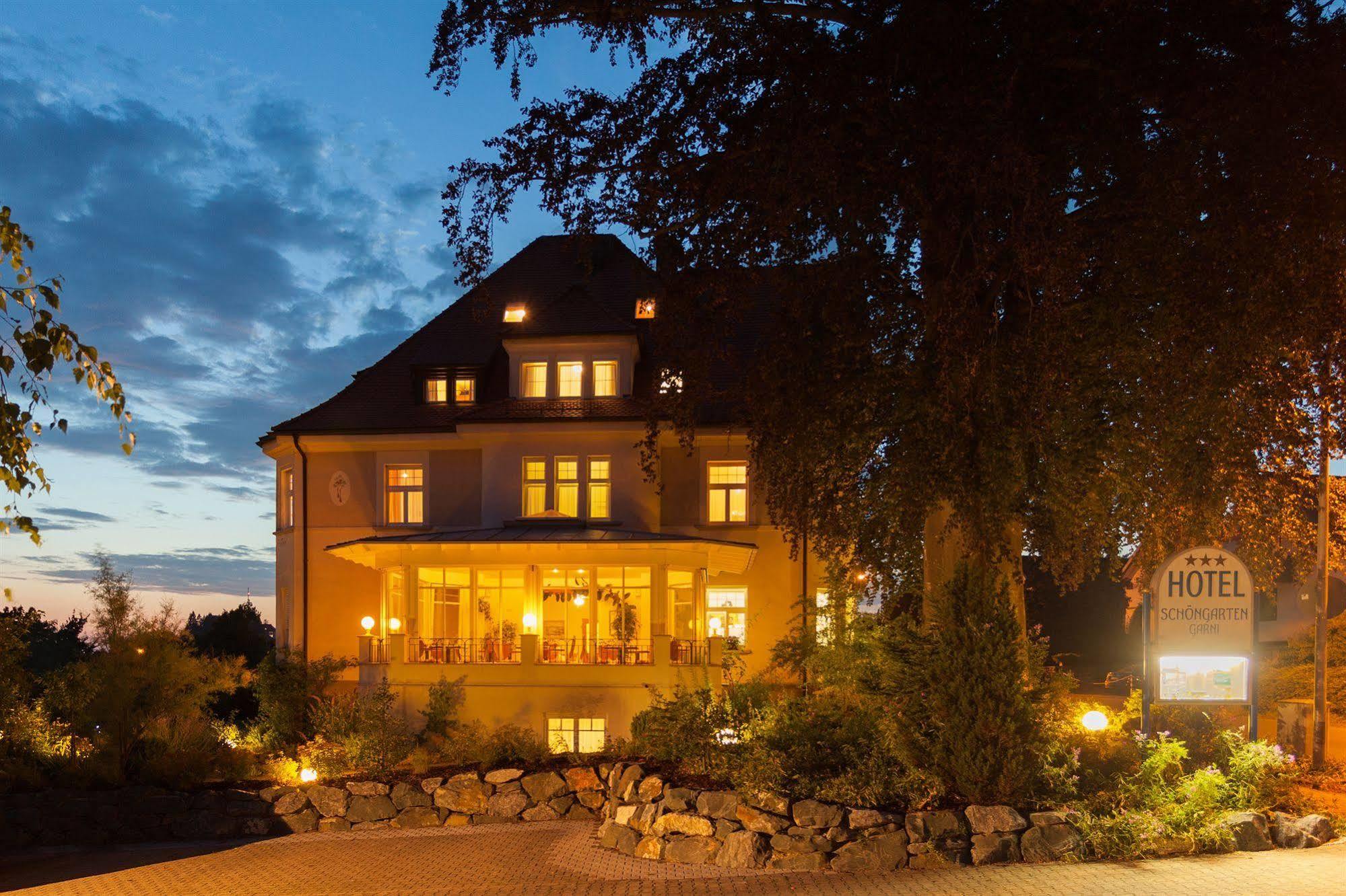 Hotel Schöngarten garni Lindau  Exterior foto