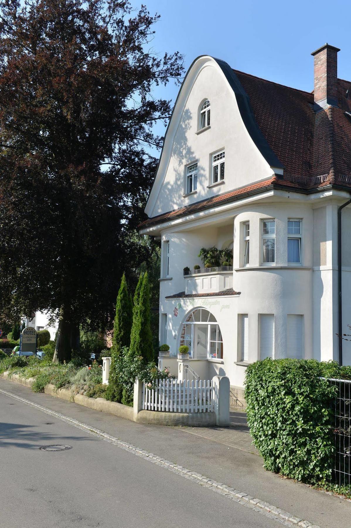 Hotel Schöngarten garni Lindau  Exterior foto
