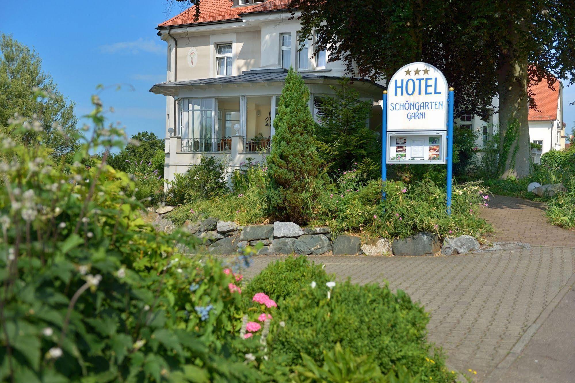 Hotel Schöngarten garni Lindau  Exterior foto